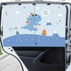 thumbnail image 1 of Baby Car Window Sun Shade, Magnetic Double Layer Car Sun Shade For Side Windows, Full Blackout And Half Blackout Cute Pattern Car Curtains For Heat/UV Protection (Cartoon-Animals), 1 of 3