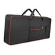 thumbnail image 2 of Bolsa Para Teclado De 61 Teclas, Funda Acolchada Para Piano Eléctrico, Para Concierto, Actuación Escolar, Color Rojo, 2 of 5