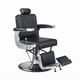 thumbnail image 1 of Sillon Barbero Imperium- Negro, 1 of 3