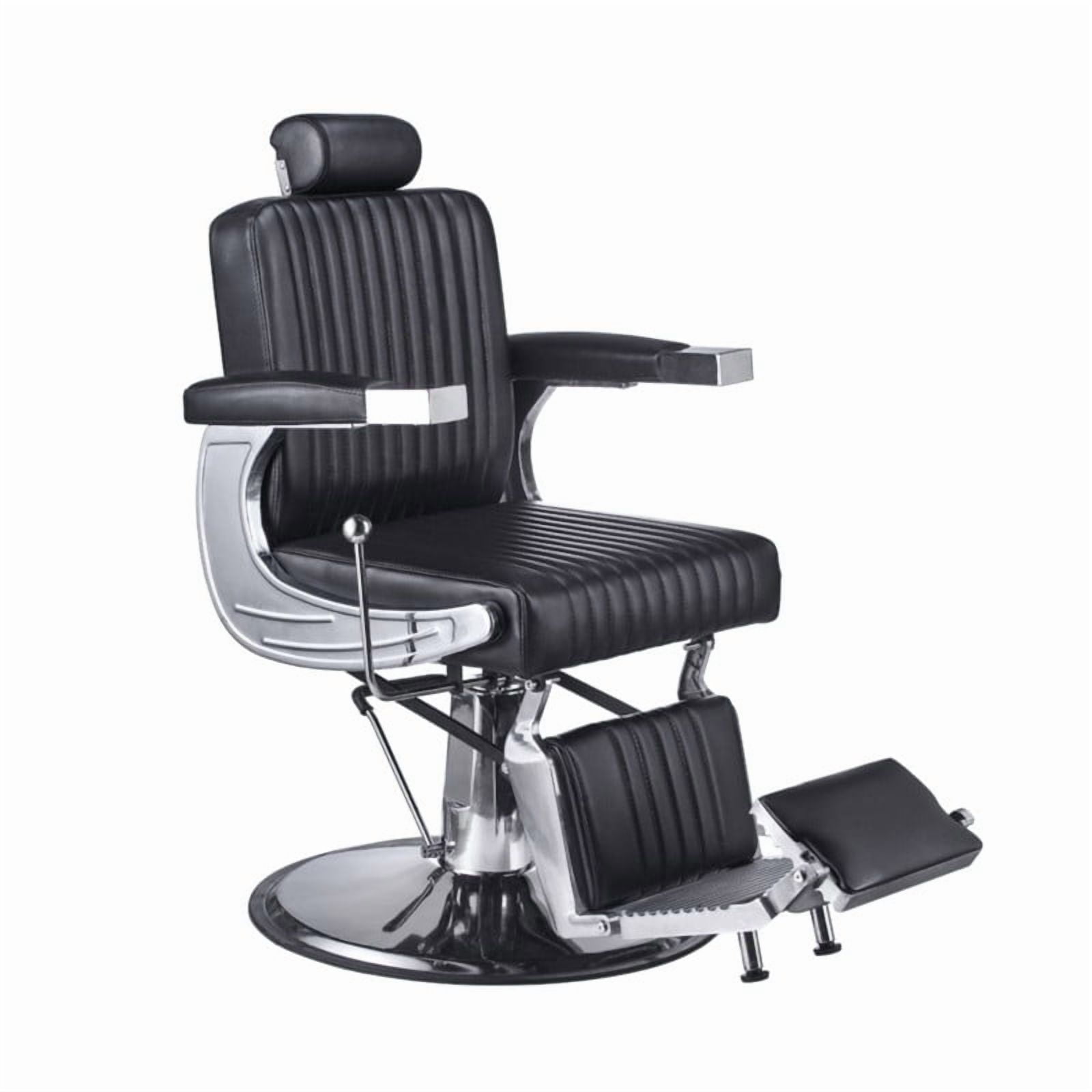 Tododescuento - Sillon Barbero Imperium- Negro