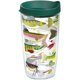 thumbnail image 1 of Vaso Tervis 473 ml Peces y Señuelos – Clásico, 1 of 9