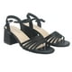 thumbnail image 5 of Sandalia Chalada Mujer Fira-1 Negro Casual, 5 of 7
