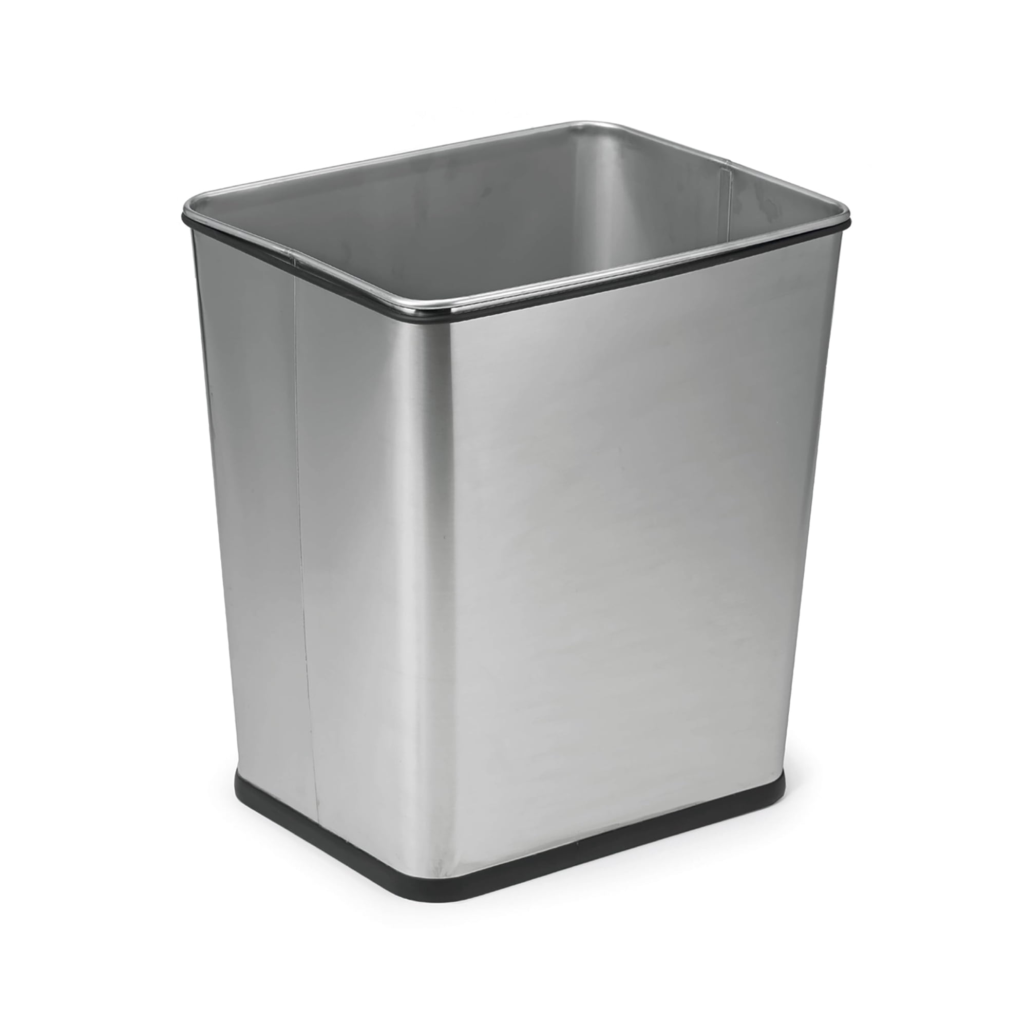 Basurero Polder, 26,5 L, Bajo Fregadero, Acero Inoxidable Cepillado