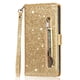 thumbnail image 1 of Funda para FOXDOCK Elegante funda Google Pixel 7 Glitter con cremallera-Ideal para el uso diario, 1 of 5