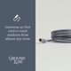 thumbnail image 5 of Kit de varilla de puesta a tierra GroundLuxe con cable de 12 m y estaca de acero inoxidable, 5 of 7