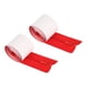 thumbnail image 4 of 2 Rollos De Cremallera De Repuesto Autoadhesiva Instantánea Para Puerta, Para Lona Exterior De Mosquitera, Color Rojo, 4 of 5