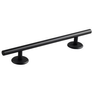 Bothyi - Diapasón Redondo Con Riel Para Parques, Accesorio Para Fiestas, Novedoso Riel Para Patineta De Dedo, Color Negro