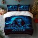 thumbnail image 1 of 3pcs Avtar Water World Adventure Themed Digital Print Set Made of Polyester That Resists Pilling, 1 of 1