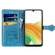 thumbnail image 4 of Funda Cartera FOXDOCK para Samsung Galaxy A13 4G , Flip PU con Relieve de Gatos y Perros, Tarjetero y Soporte, 4 of 6
