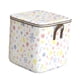 thumbnail image 1 of Bolsa de almacenamiento de ropa plegable, organizador de almacenamiento de ropa, bolsa de almacenamiento de mantas, organizadores de armario para ropa 100L 40cmx50cmx50cm, 1 of 5