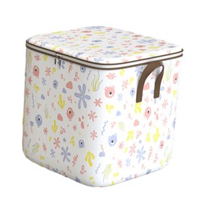 Magideal - Bolsa De Almacenamiento De Ropa Plegable, Organizador De Almacenamiento De Ropa, Bolsa De Almacenamiento De Mantas, Organizadores De Armario Para Ropa 100L 40Cmx50Cmx50Cm