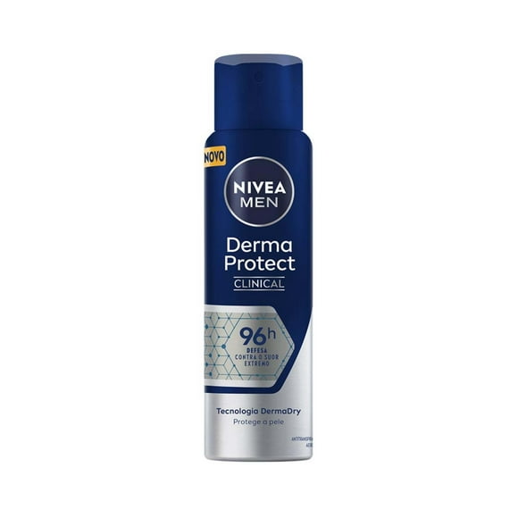 Desodorante Spray Nivea Clinical Masculino, 150 ml
