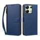 thumbnail image 3 of Funda con Billetera para [Xiaomi Redmi Note 13 4G] con Bolsillo Zipper y Tarjetero Azul, 3 of 6