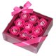 thumbnail image 4 of Jabón De Rosas Artificiales Con Flores En Caja De Regalo, Adorno Para El Día De La Mujer, Color Rosa Elegante, 4 of 5