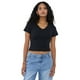 thumbnail image 1 of Polera Mujer Manga Corta Lisa Negro Corona, 1 of 5
