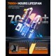 thumbnail image 3 of Bombillas SEALIGHT 9007 6500K Blanco 50000LM Juego de 2, 3 of 8