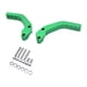 thumbnail image 4 of Soporte Para Guardamanos De Motocross, Fácil De Instalar, Pieza De Repuesto, Soporte De Montaje Para Guardamanos, 22mm, Verde, 4 of 5
