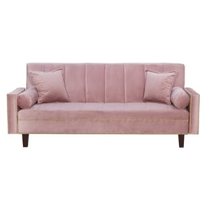 Black Factory - Futon Sofa Cama Golden Rose