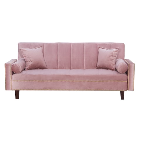 Black Factory - Futon Sofa Cama Golden Rose