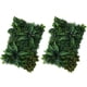 thumbnail image 2 of 2 Piezas Plantas Artificiales Césped Follaje Pilar Boda Lugar Decoración De La Pared A, 2 of 5