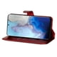 thumbnail image 5 of Funda Billetera para Samsung Galaxy S20 con Porta Tarjetas y Soporte Ajustable Rojo, 5 of 6