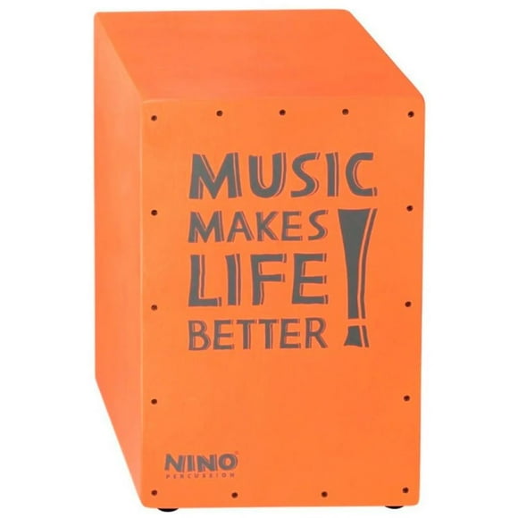 Cajon Peruano Salmon Para Niños Nino Percussion NINO 952SA