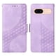 thumbnail image 1 of Carcasa FOXDOCK Google Pixel 8A de cuero PU, diseño acolchado clásico, protección contra caídas y rayones, 1 of 5