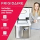 thumbnail image 5 of Máquina de hielo Frigidaire EFIC115 de acero inoxidable, 22 kg por día, 5 of 6