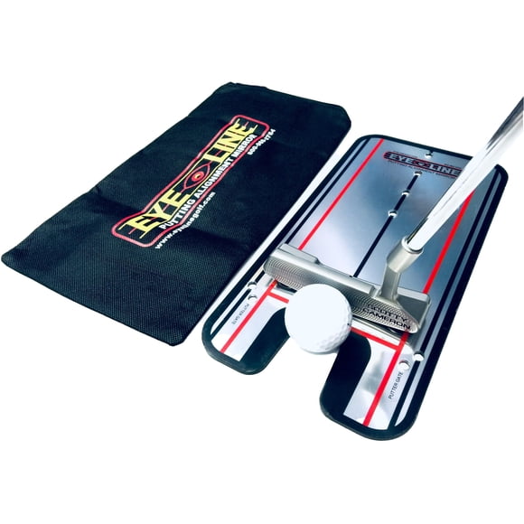Entrenador portátil de golf Putting Alignment Mirror EyeLine