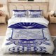 thumbnail image 1 of 3pcs 1914 African Brotherhood Emblem and Regiment Digital Print Bedding Set, 1 of 1