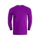 thumbnail image 1 of Polera Dry Fit Manga Larga Morado Talla M, 1 of 3
