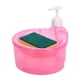 thumbnail image 2 of Dispensador De Jabón Y Soporte Para Fregador Práctico Dispensador De Jabón De Cocina Para El Hogar Rose Red, 2 of 3