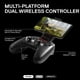 thumbnail image 2 of Controlador para Juegos SteelSeries Nimbus+ Bluetooth para iOS 50h, 2 of 6