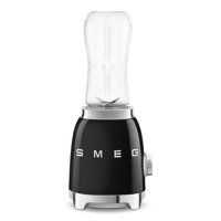 Blender Smeg Personal Blender Black - Perilla Retroiluminada De 2 Velocidades