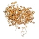 thumbnail image 2 of 100 Juegos De Postes Y Respaldos De Aretes De Hierro De 6 Mm, Hallazgos De Aretes De Bricolaje, Oro Claro, 2 of 5