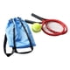 thumbnail image 4 of Juego De Raquetas Y Pelotas De Tenis Deportivas En Miniatura 1:12 Para Decoración De Dormitorio, 4 of 5