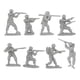 thumbnail image 3 of Toy Soldiers BMC CTS WW2 US Infantry 1:32 — 33 unidades, gris, 3 of 9