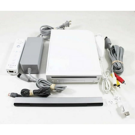 Nintendo factory wii console