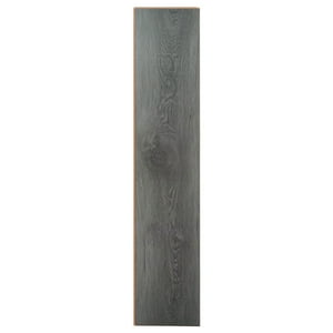 Joytek - Piso Flotante Roble Gris Resistente Al Agua 122X20 Cm - 8 Mm -2.47 M2