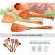 thumbnail image 5 of Set de Utensilios de Cocina 8 pzs Madera Natural, 5 of 7