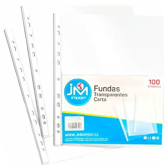 Funda Carta 100 Unidades