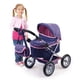 thumbnail image 2 of Cochecito de bebé con diseño de Bayer, moderno, azul/rosa, para muñecas de hasta 46 cm, 2 of 4