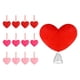 thumbnail image 4 of Decoración Para árbol De San Valentín Con Forma De Corazón, Novedad Para Fiestas Temáticas, Banquetes Festivos, 4 of 5
