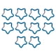 thumbnail image 3 of Mosquetón En Forma De Estrella De Cinco Puntas, 10 Uds., Para Botellas De Agua, Mochilas, Pesca, Azul Claro, 3 of 4
