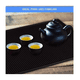thumbnail image 5 of Tapete Escurridor Para Bar Belug Trastes Fregadero Cocina 45x30cm Rectangular Negro, 5 of 5