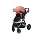 thumbnail image 1 of Coche Cuna Lux Rosado 3 En 1, 1 of 6
