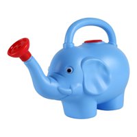 Magideal - Regadera Animal Bonito Para Riego De Plantas Con Diseño Creativo Mango Cómodo Material Pp Robusto Forma Atractiva Adecuada Para Decoración De Patio Re Azul 1600Ml