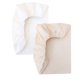 thumbnail image 1 of Pack Sabanas Bajeras Bicolor Beige, 1 of 2
