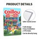 thumbnail image 4 of Caillou Cartel de metal, decoración de pared con cartel de metal personalizado, regalos para aficionados, amigos, familia y seres queridos 30x20 cm, 4 of 6