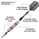 thumbnail image 3 of Soft Tip Darts Viper Wind Runner, 18 g, con anillos rojos, 3 of 9